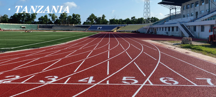 quality EPDM Rubber Running Track factory