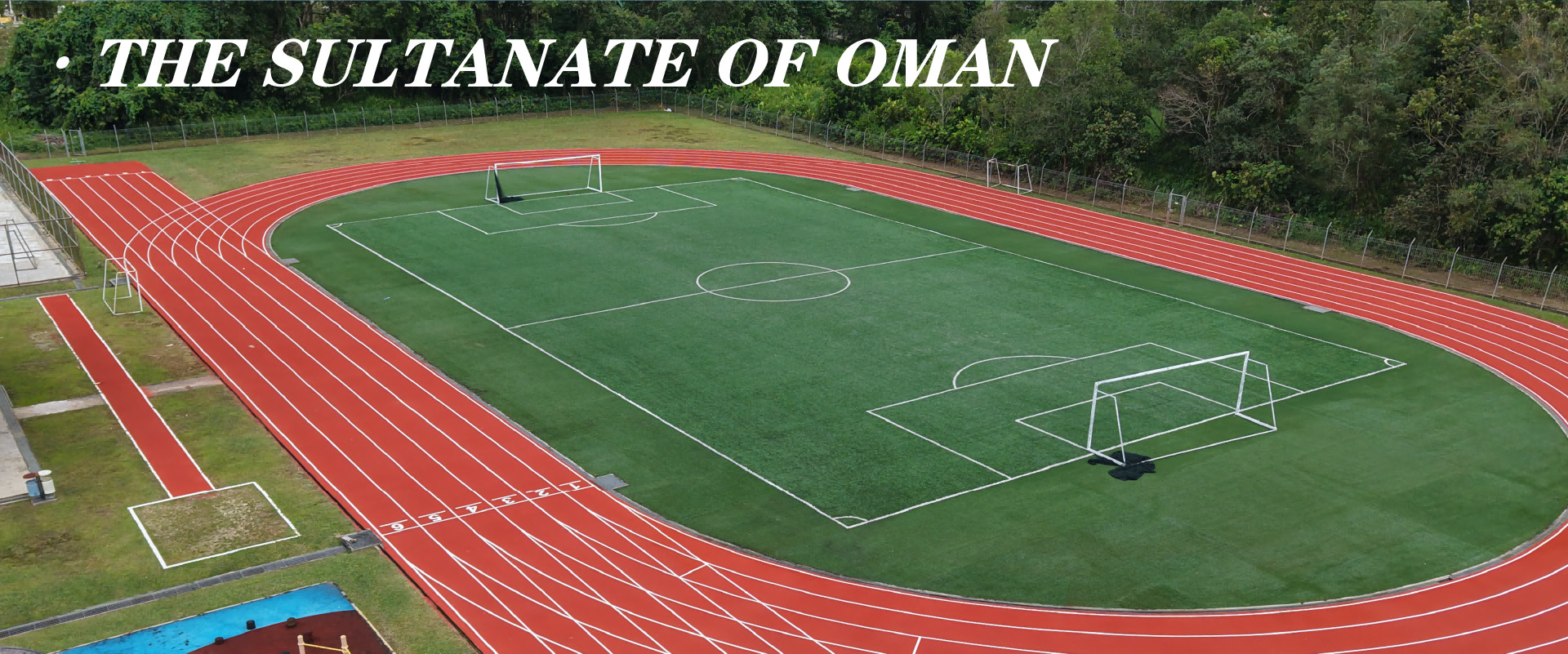 quality EPDM Rubber Running Track factory