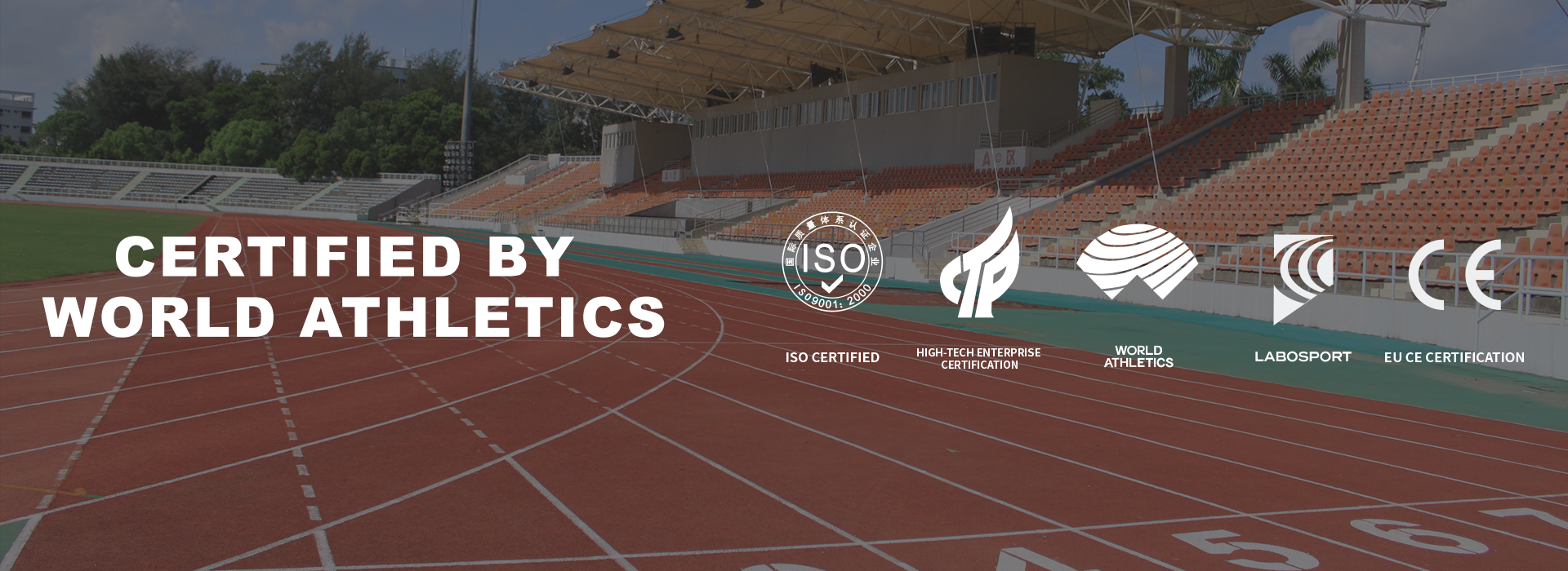 Quality EPDM Rubber Running Track factory