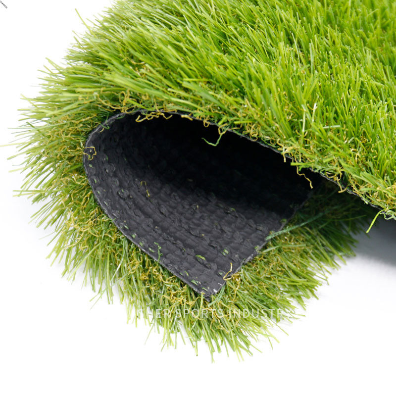 Eco Friendly Astro Turf Interlocking Mats , Turf Grass Carpet 8 Inch Gauge