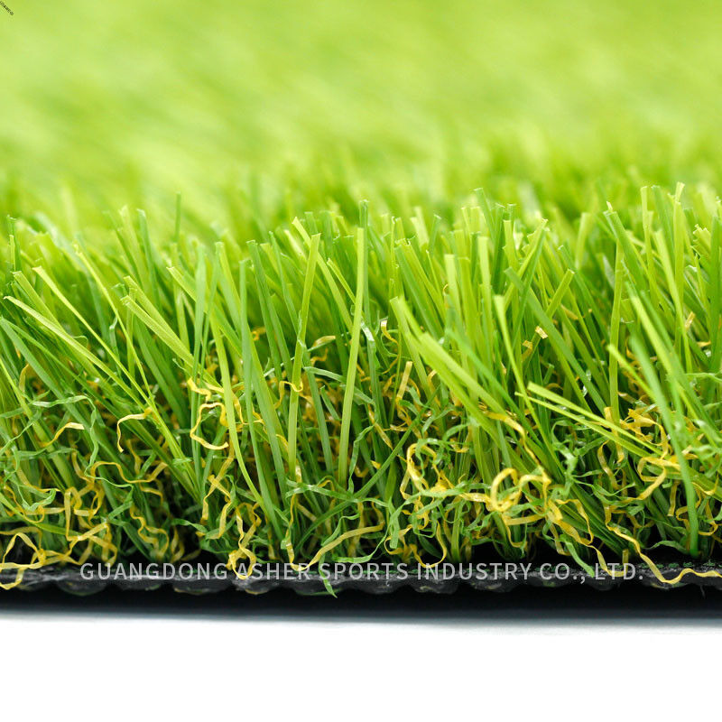 Eco Friendly Astro Turf Interlocking Mats , Turf Grass Carpet 8 Inch Gauge