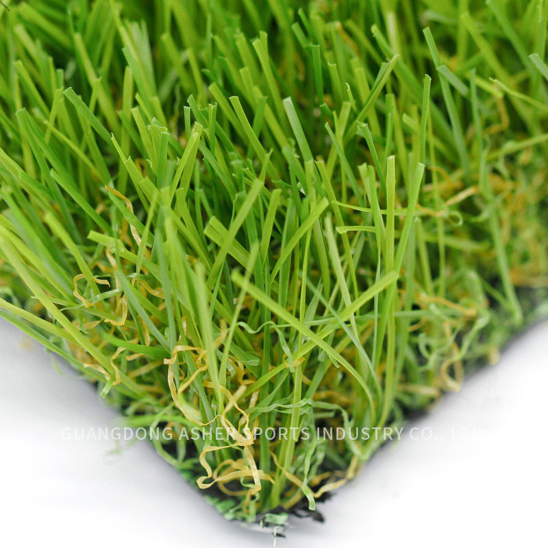 Eco Friendly Astro Turf Interlocking Mats , Turf Grass Carpet 8 Inch Gauge