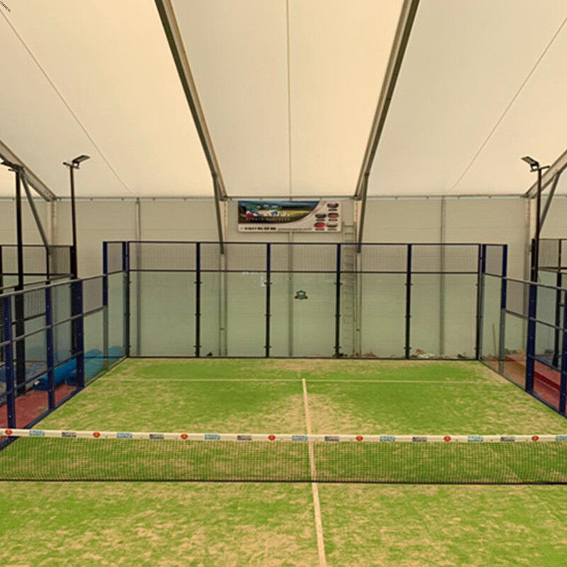 Wheelchair Accessible Padel Tennis Courts Fields Type With PE Fence
