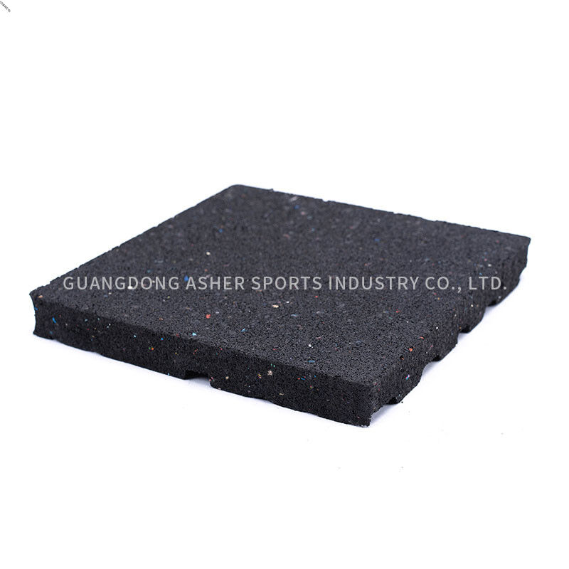 Anti Fatigue Gym Rubber Mat Rolls EPDM Material Interlocking Floor Tiles type