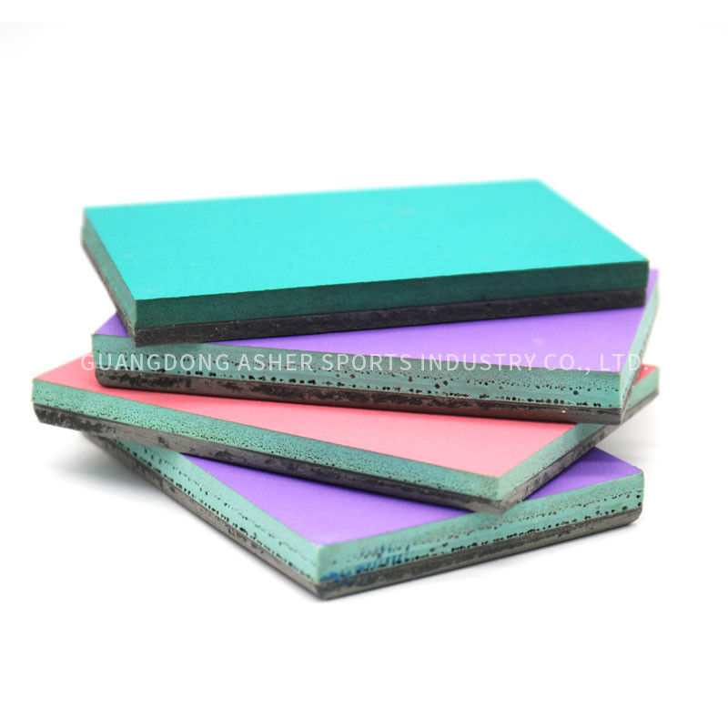 SPU Basketball Court Surfaces Indoor Basketball Court Material 3mm