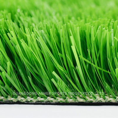Non Woven Artificial Football Pitches Water Permeability Bottom Fake Grass Type