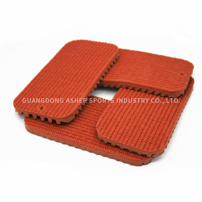 Shock Absorbing Prefabricated Running Track Flooring Anti Skid Public Use