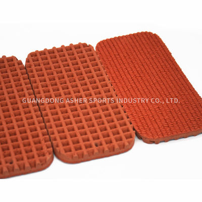 Transportable Prefabricated Running Track Material Synthetic 9mm Thickness