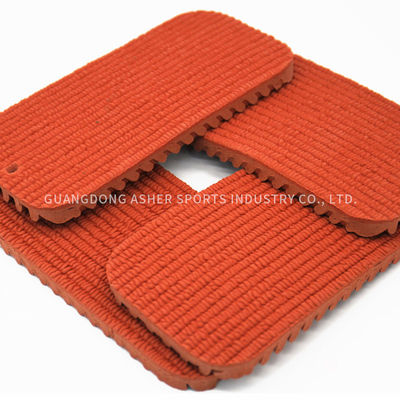 Prefabricated Slip Resistant Synthetic Athletic Track Artificial 1.22m Width Running Use