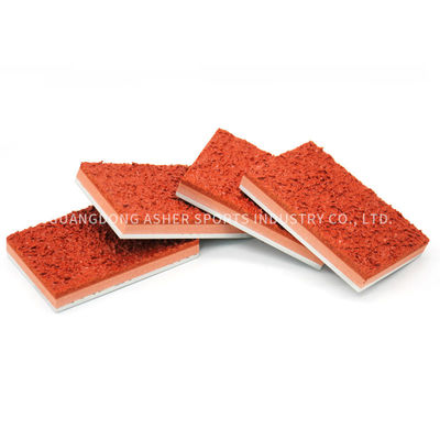 Slip Resistant IAAF Running Track Elastic Synthetic Sports Use Flooring Type