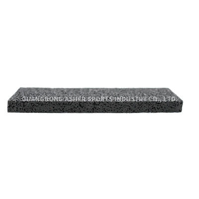 Abrasion Resistant EPDM Rubber Running Track 10mm Thickness Tiles Type