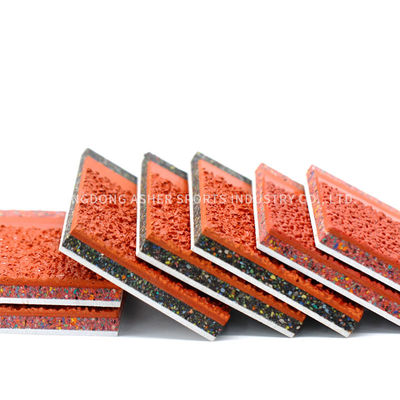 13mm/15mm Elasticity color customized EPDM Granule Non Slip Spray Surface