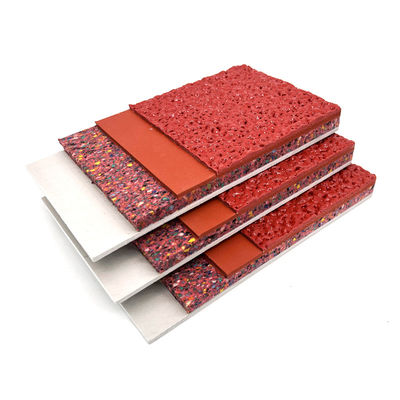 Easy And Installing Sandwich Running Track With Impact Absorption 38.6%