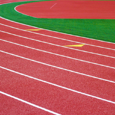 Newest System Running Track With High Shock Absorption Flexibility Tartan Rubber Athlete Track