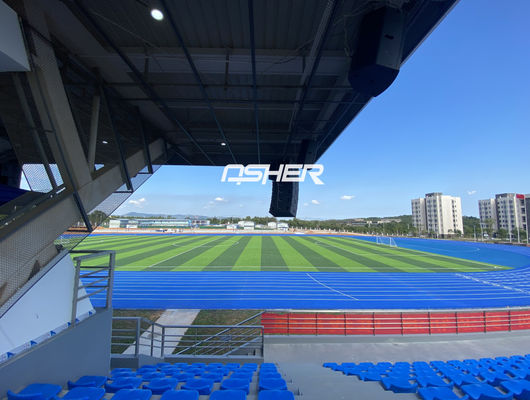 Eight-twelve Years Service Life IAAF Running Track With Drainage And UV Resistance