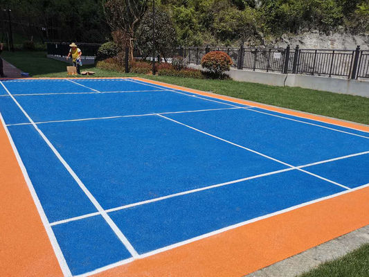 Custom Easy Maitanance Easy Installation EPDM Rubber Running Track With Free Samples Easy Installation Custom Surface Color
