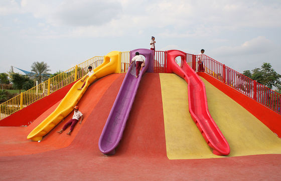 Custom EPDM Rubber Running Track With Superior Shock Absorption And Excellent Weather Resistance