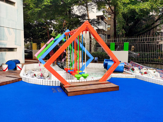 Custom Thickness EPDM Rubber Running Track With Excellent Flexibility Slip Resistance And Easy Installation