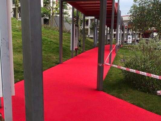 Colorful Custom EPDM Rubber Running Track With Excellent Shock Absorption And Easy Installation