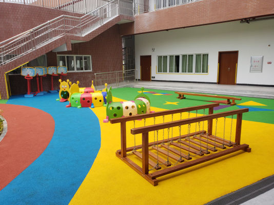 Customized Thickness EPDM Rubber Running Track With Easy Installation And Excellent UV Resistance