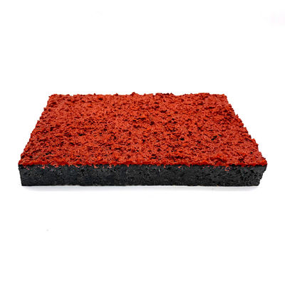 Professional PU EPDM Tartan Running Track With High Tensile Strength 0.88 N/mm2