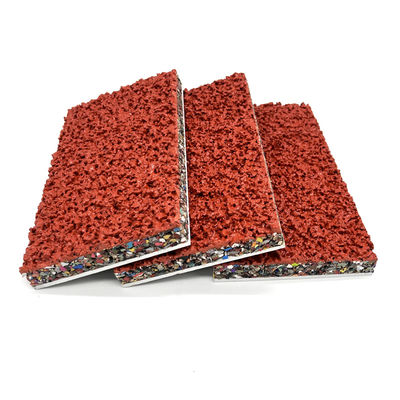 High Weather Resistance Runway PU EPDM Material Tartan Running Track For Your Requirements