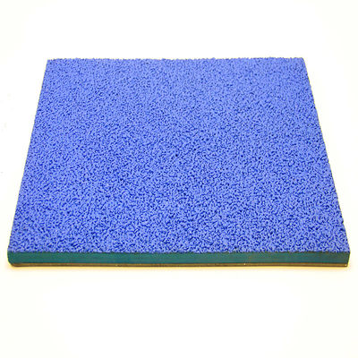 IAAF Approved Shock Absorption Tartan Running Track Rubber Plastic Material Factory Direct