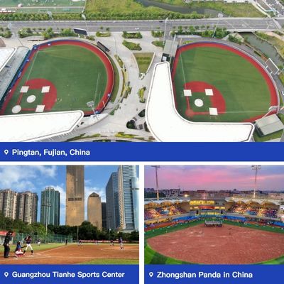 Premium Quality Red Clay for Sports Facility Durable Red Clay for Baseball Field Construction and Maintenance