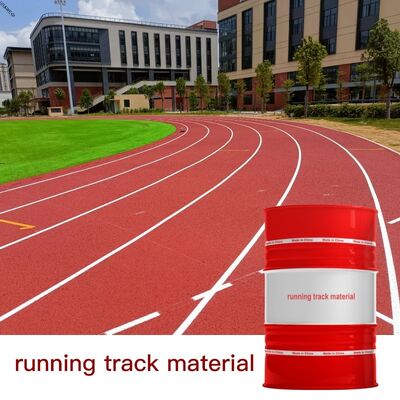 Sandwich System Running Track with PU Elastic Layer and EPDM Wear Surface