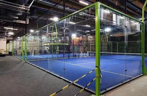 Professional Portable Frame Padel Court Easy Assembly Quality Assurance