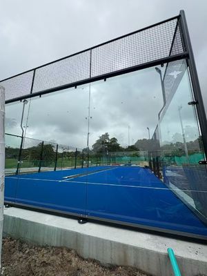 Shock-Absorbing Padel Court Installation Kit with Shock-Absorbing Technology, Enhanced Player Safety Features and Noise Reduction designed specifically for for Community Sports Programs