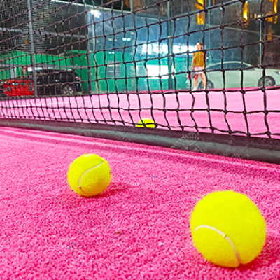 Factory Produce Installation Team Panoramic Padel Court Cover Cancha De Padel Tennis Court With Roof Paddle Tennis Court