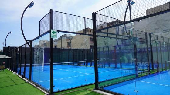 Outdoor & Indoor Padel Court System | FIP Standard, Hot-Dip Galvanized Steel