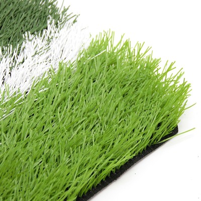 50mm Pile Height Artificial Grass with Easy Installation Soft Touch and High Tenacity for Football Fields