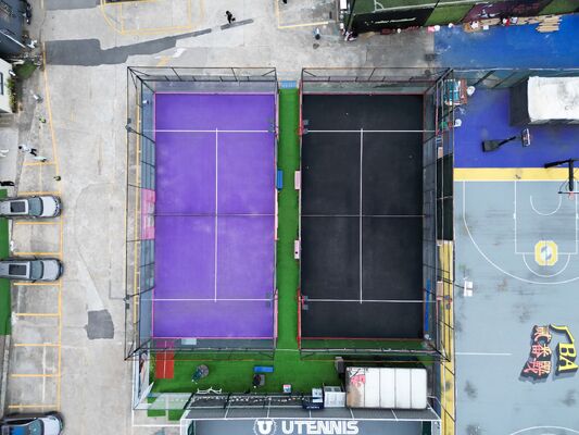 Custom Commercial Padel Tennis Court | Factory Direct Supply + On-Site Construction Support