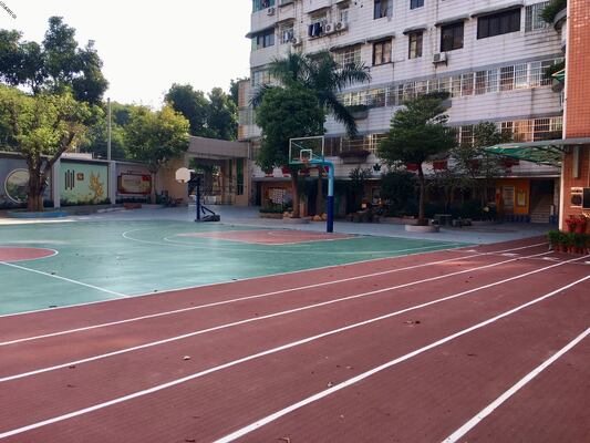 One-Stop Prefabricated Rubber Running Track for Southeast Asia – Full Design, Manufacture & Installation