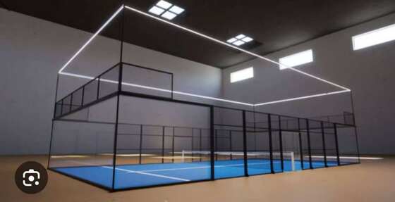 Premium Padel Court USA Manufactured ASTM Certified 20-Year Warranty & Turnkey Installation