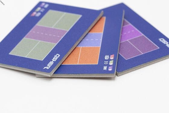 High Density Hard Acrylic Surface Impact Resistant Sport Flooring Long Lifespan Tennis Court Coating Sustainable Basketball Pavement Outdoor Stadium Solution Free Design Support Export Standard