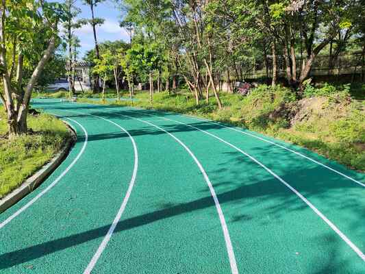 Professional Porous Spray Coat Running Track Construction New Jersey Engineering Contractor Turnkey