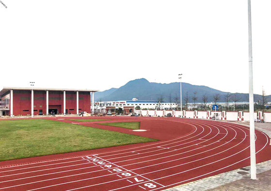Custom Color Running Track Turnkey Branding Solution Bespoke Team Design Personalized Surface