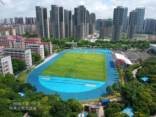 Full PU School Running Track Surface for Daily Training and Sports Day Use