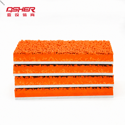 Rubber Running Track Installation Services With Custom Hybrid Surface Materials Project Design Support And Construction Guidance For Schools And Stadiums