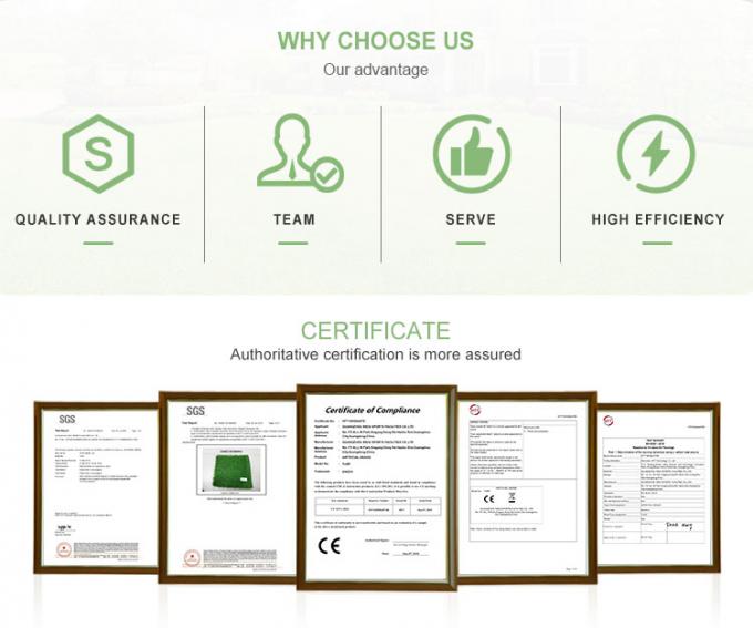 Interlocking PVC Sports Flooring Seamless Tiles Type Tennis Court Use 0