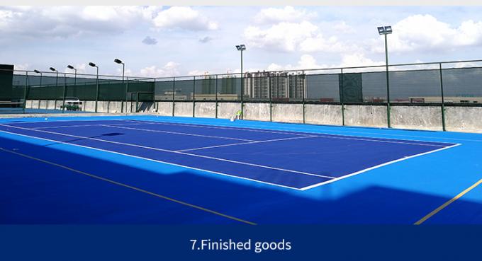 Recycled Acrylic Flooring For Basketball Court Coating 2mm Thickness 1