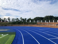 Elastic Rubber EPDM Granules Flooring Non Toxic Eco Friendly