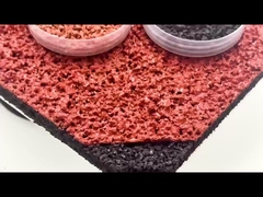 breathable running track