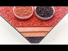 Hybrid Running Track