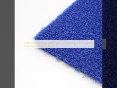 Padel Court Artificial Grass Paving Cricket Court Construction Padel Tennis Court Full Set