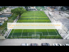 Durable and UV Resistant Premium Artificial Grass for Football Fields
