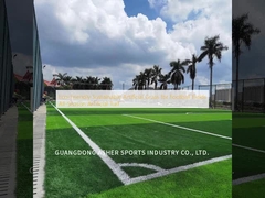 Eco-Friendly Sustainable Artificial Grass for Football Fields All-Season Artificial Turf